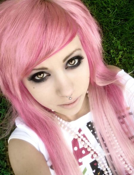 Эмо субкультура 2007