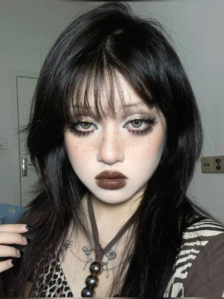 Готика макияж