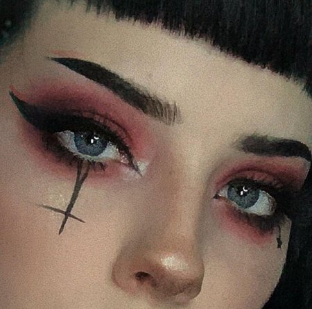 Эмо макияж