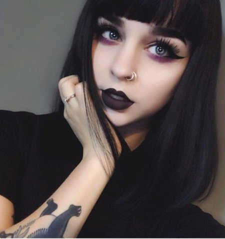 Макияж эмо герл 2020