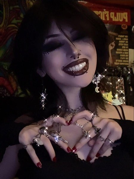 Вампир макияж