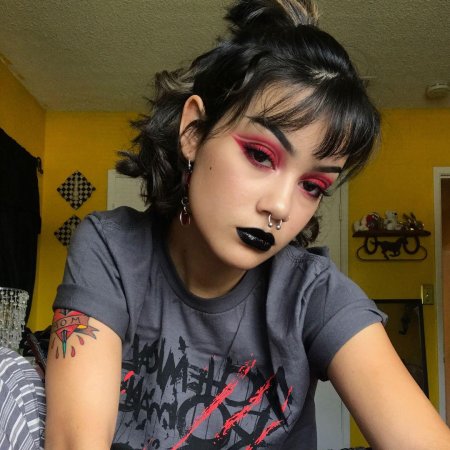 Панк макияж