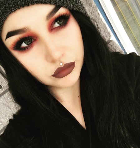 Эмо макияж