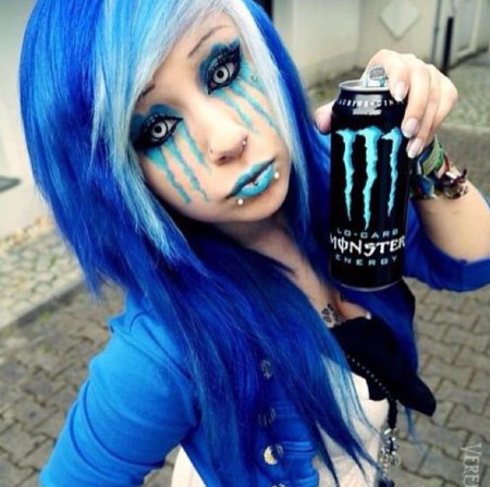 Эмо девушки