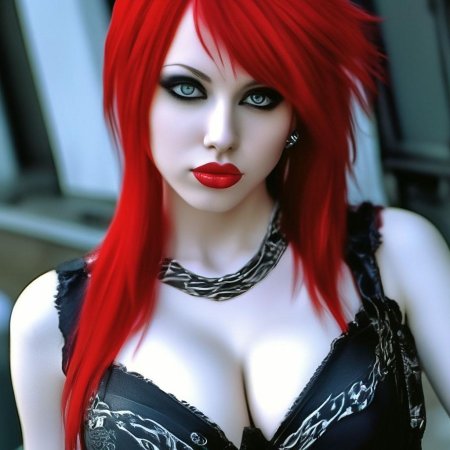 Девушка вампиров