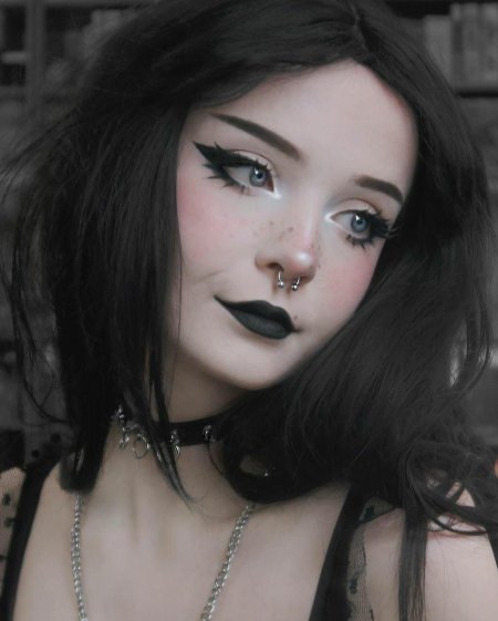 Готический макияж