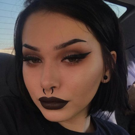 Дерзкий макияж