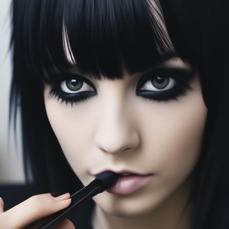 Готический макияж