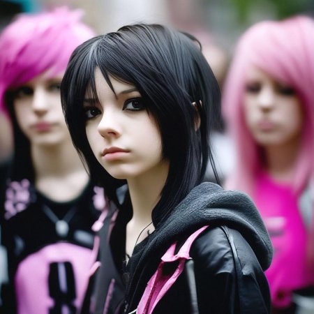 Эмо субкультура