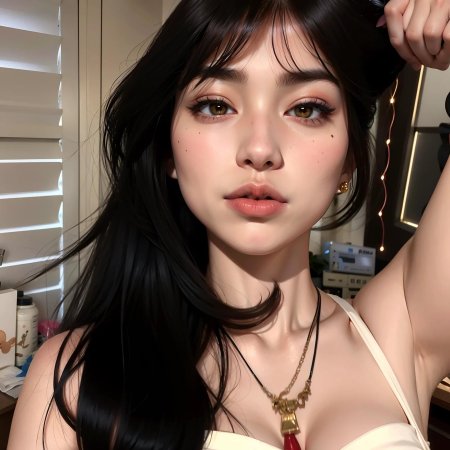 Ханнахово без косметики