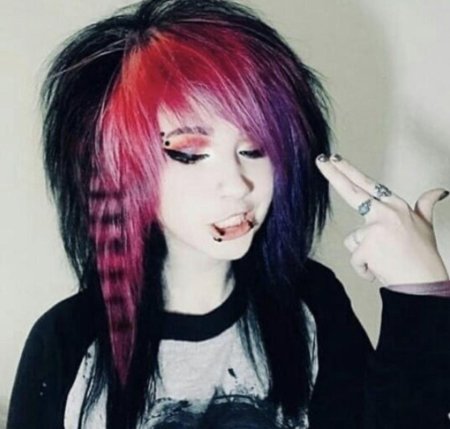 Крис Маркетт эмо прически