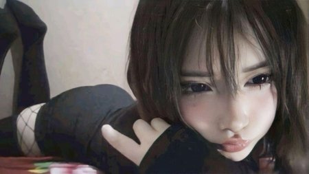 Девушка азиатская