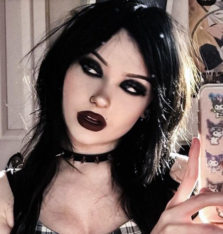 Макияж в стиле панк