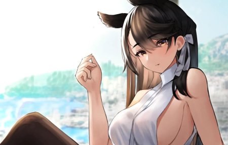 Nakamura Reguera Art anime big tits hairblack