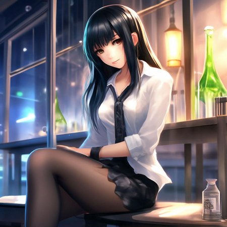 Аниме девушек