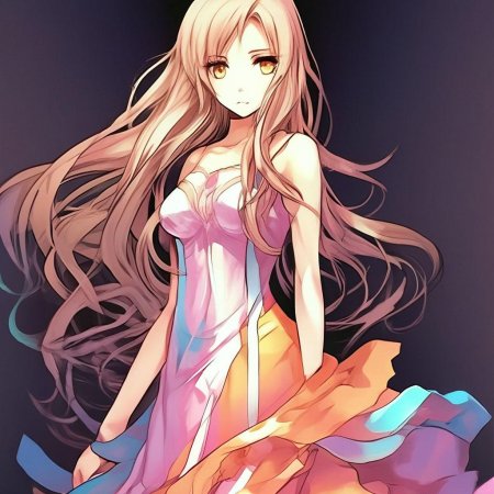 Аниме девушки милые