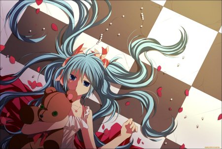 Мику Хатсуне с большой грудью