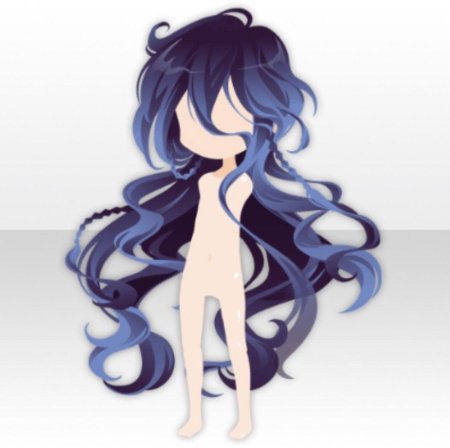 Аниме Лонг Хаир