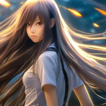 Девушки с аниме