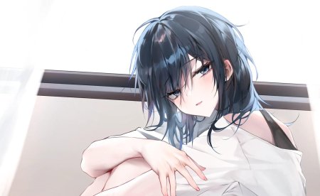 Аниме мокрая