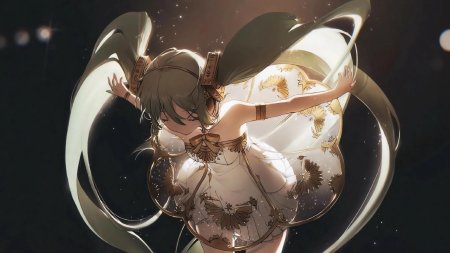 Аниме девочки