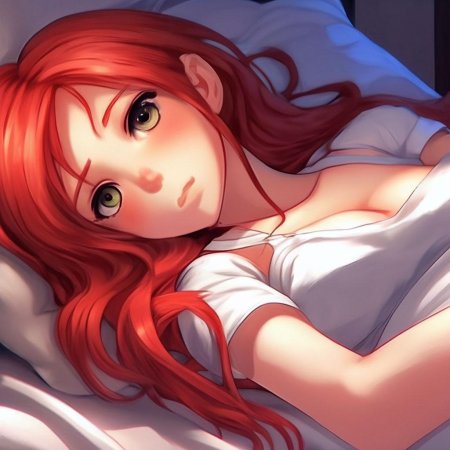 Девушка с рыжими волосами