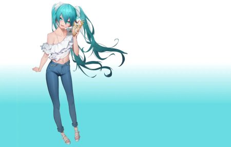 Мику Хатсуне Wokada