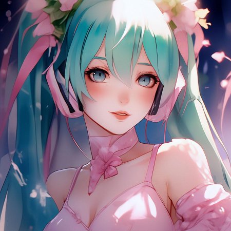 Хатсуне мику аниме