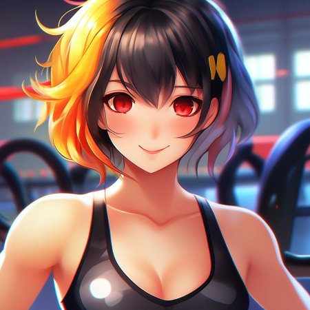 Аниме девушки с грудью