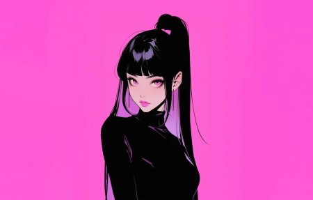 Рисунки девушек аниме