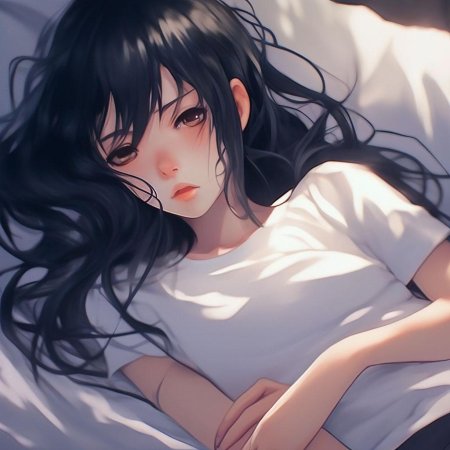 Девушек аниме