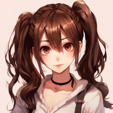 Аниме волосы