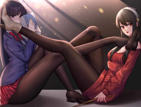 Йор Форджер эччи