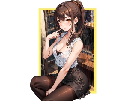 Девушек аниме