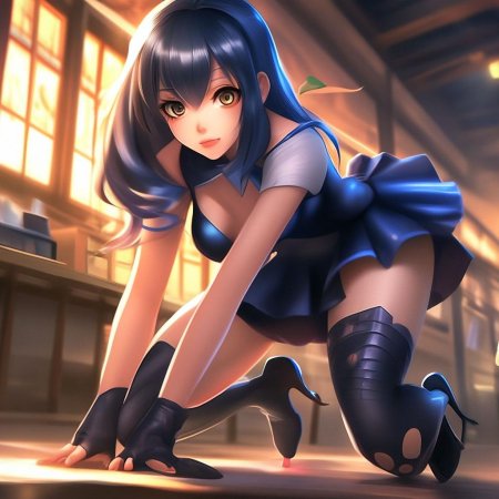 Аниме девушек