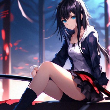 Красивая аниме