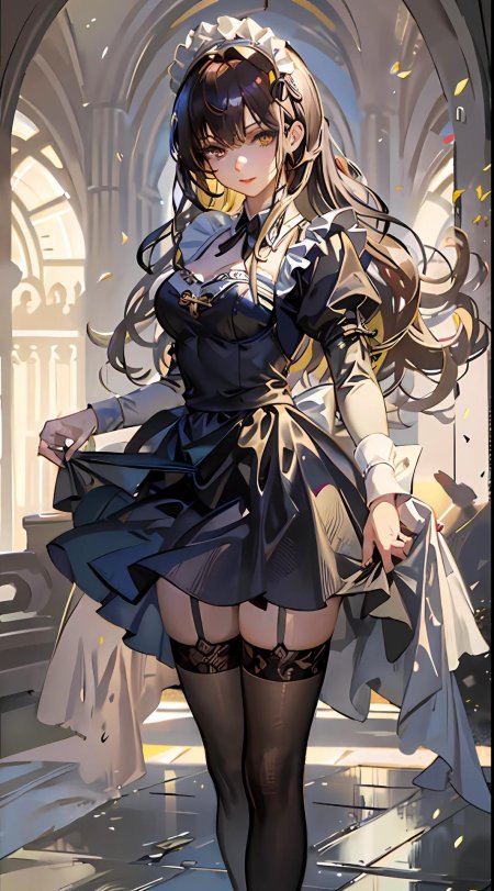 Аниме в чулках