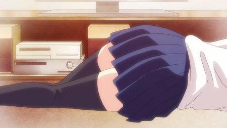 Аниме шлепает