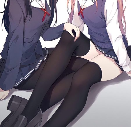 Аниме чулочки