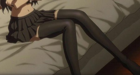 Тосака Рин чулки