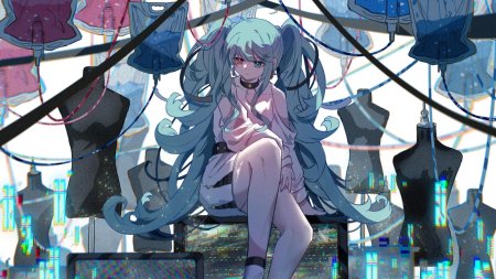 Вокалоид хацунэ мику