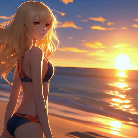 Высокие аниме девушки