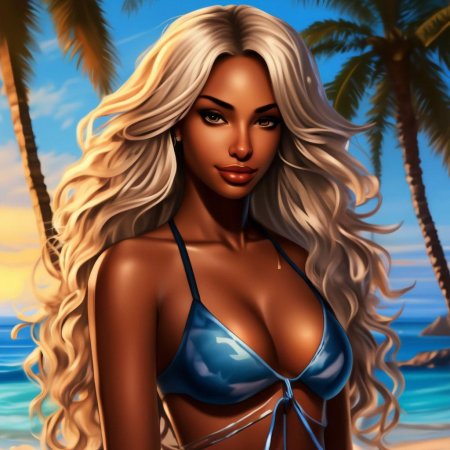 Темнокожие красавицы