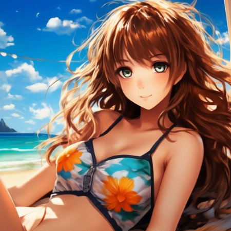 Горячие аниме женщины