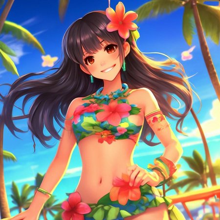 Бикини аниме