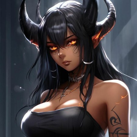 Девушка суккуб