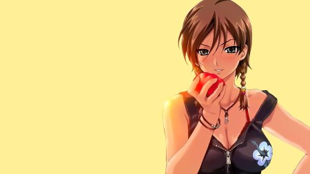 Аниме женщина