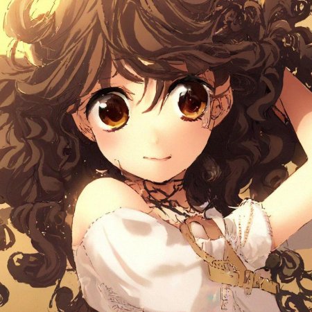 Кудрявые аниме персонажи