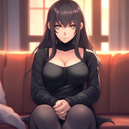 В стиле аниме