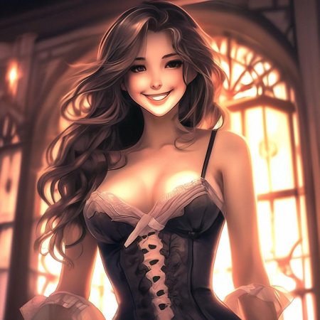 Аниме девушек